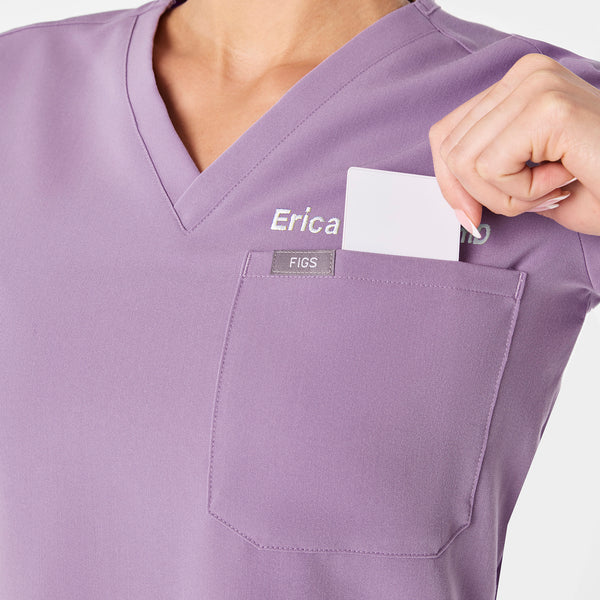Women's Purple Haze Catarina Petite -  Scrub Top™