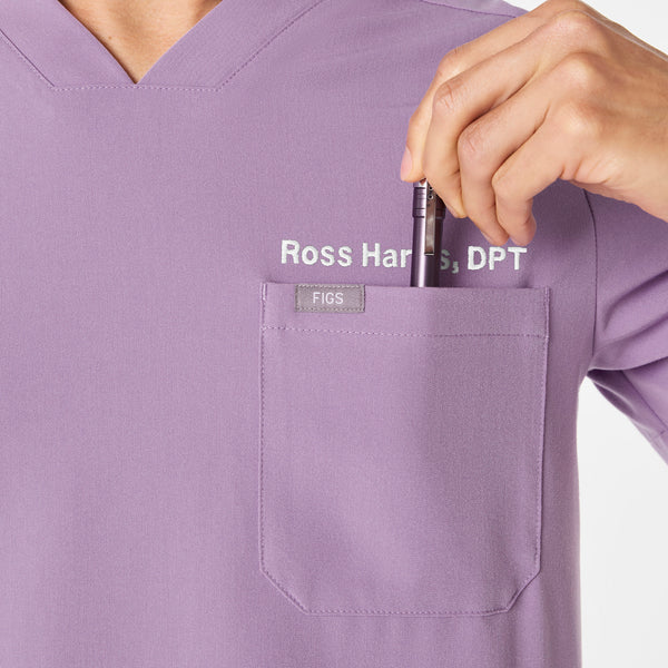 Men's Purple Haze Chisec -  Scrub Top™