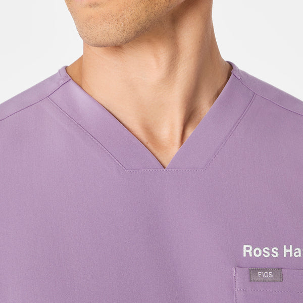 Men's Purple Haze Chisec -  Scrub Top™