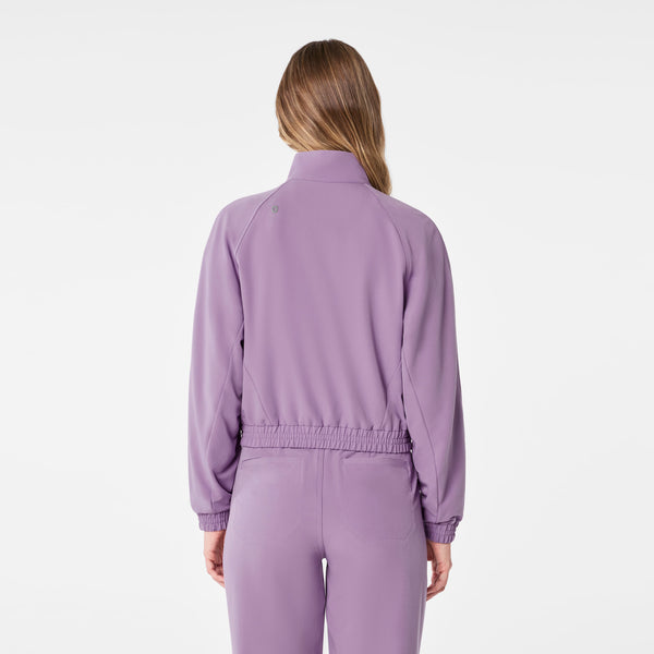 Women's Purple Haze Sydney Cropped - Scrub Jacket