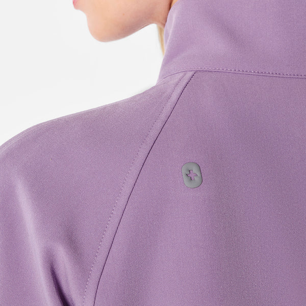 Women's Purple Haze Sydney Cropped - Scrub Jacket