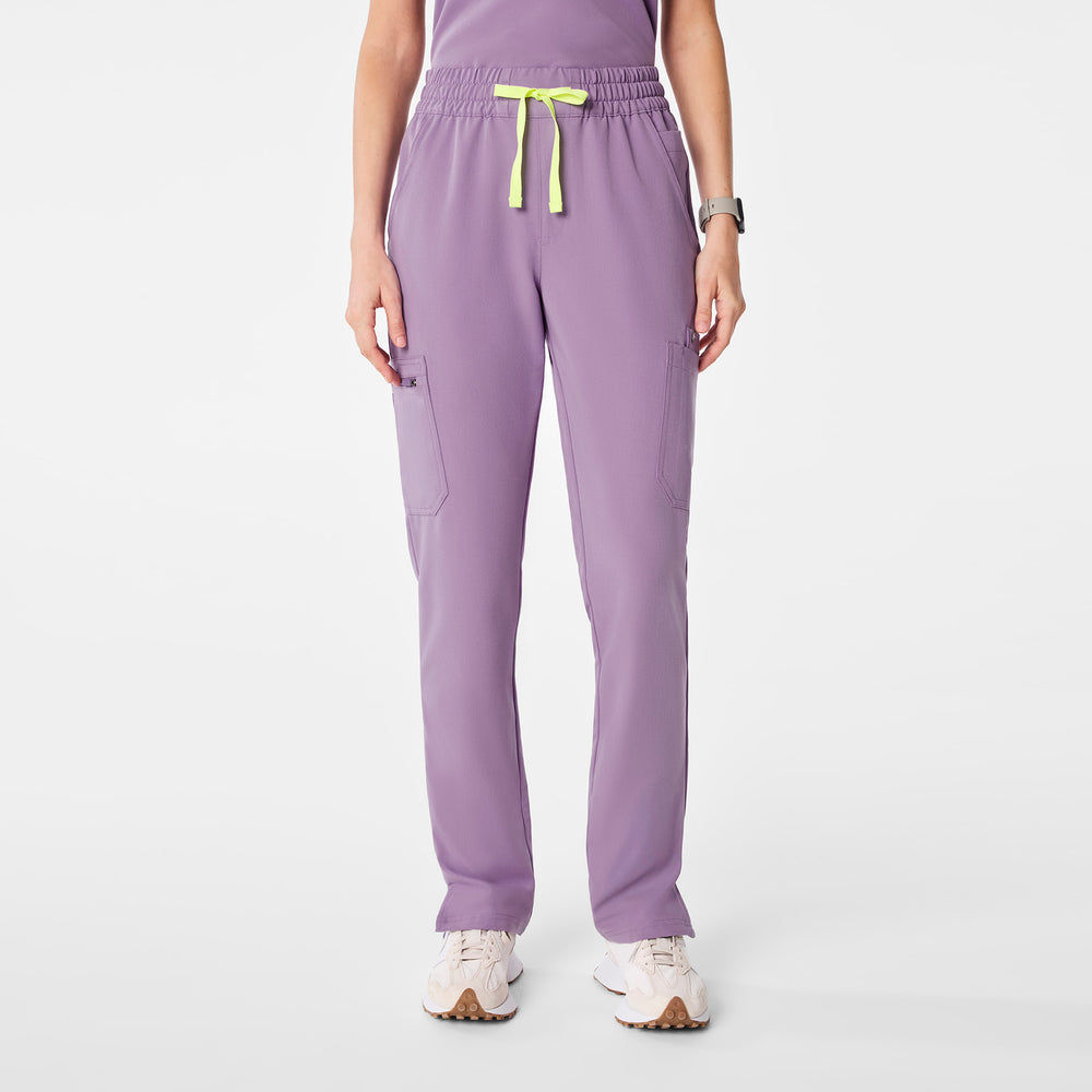 women's Purple Haze High Waisted Dowa - Scrub Pants