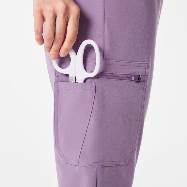 Women's Purple Haze Dowa High-Rise Straight-Leg - Petite Scrub Pant