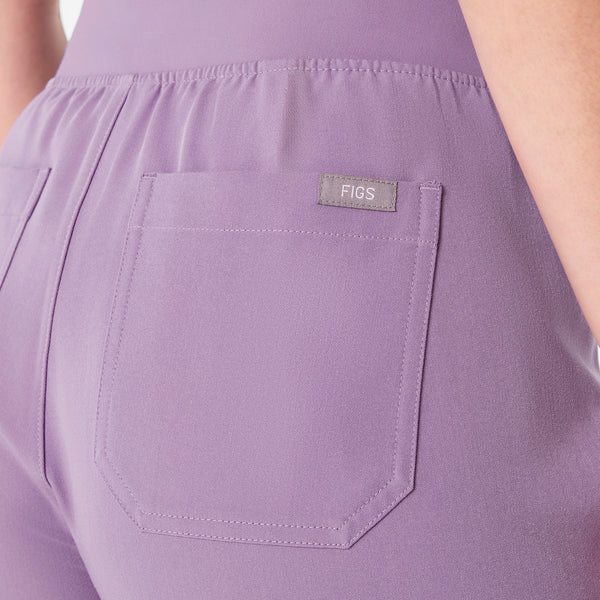 Women's Purple Haze Livingston High-Rise- Petite Straight-Leg Scrub Pant™