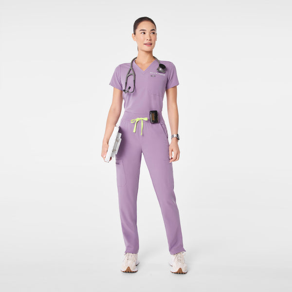 Women's Purple Haze Yola High-Rise Slim  - Petite  Scrub Pant™