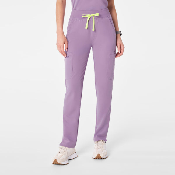 Women's Purple Haze Yola High-Rise Slim  - Petite  Scrub Pant™