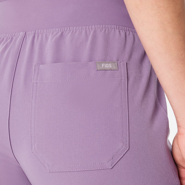 Women's Purple Haze Yola High-Rise Slim  - Petite  Scrub Pant™