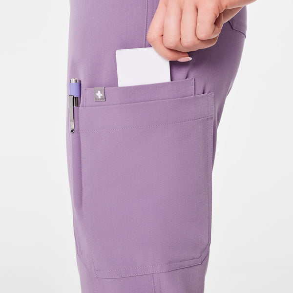 Women's Purple Haze Yola High-Rise Slim  - Petite  Scrub Pant™