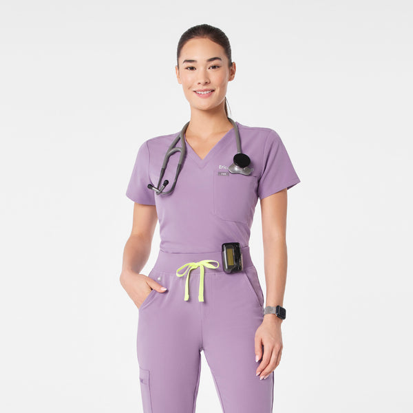 Women's Purple Haze Catarina Petite -  Scrub Top™