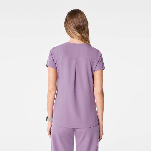 Women's Purple Haze Kersey Notch-Neck - Scrub Top