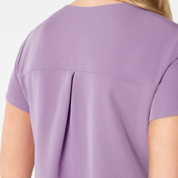 Women's Purple Haze Kersey Notch-Neck - Scrub Top