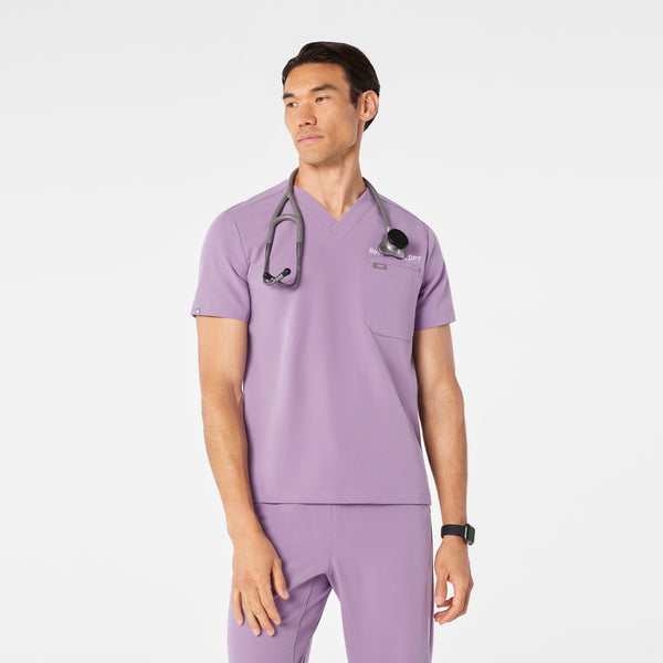 Men's Purple Haze Leon -  Scrub Top™