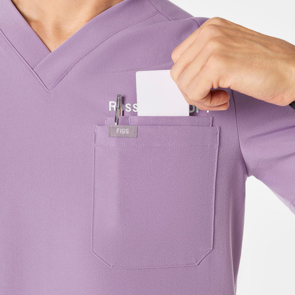 Men's Purple Haze Leon -  Scrub Top™