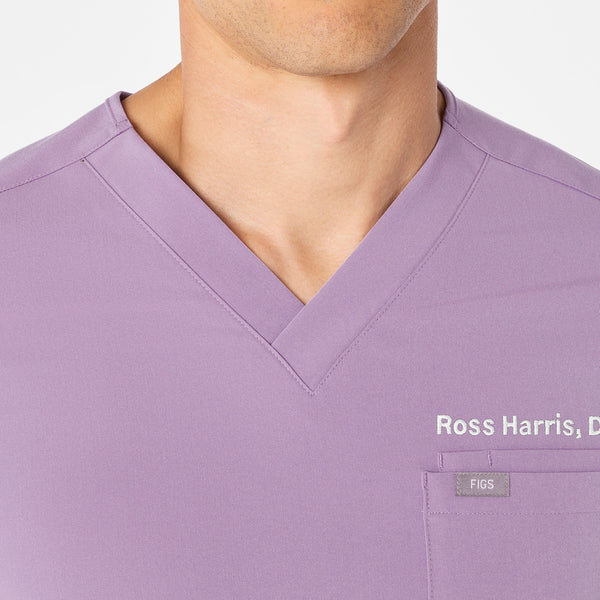 Men's Purple Haze Leon -  Scrub Top™