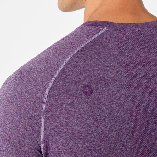 Men's Dark Purple Haze Makato Seamless - Long-Sleeve Underscrub