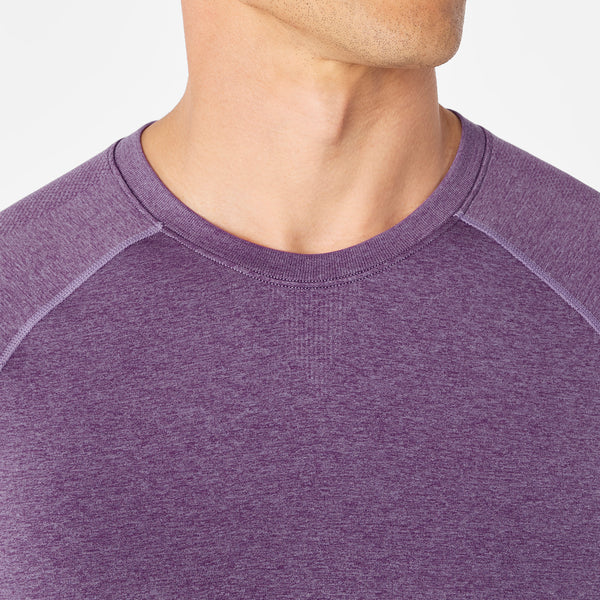 Men's Dark Purple Haze Makato Seamless - Long-Sleeve Underscrub