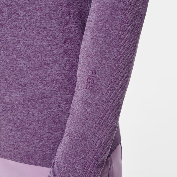 Men's Dark Purple Haze Makato Seamless - Long-Sleeve Underscrub