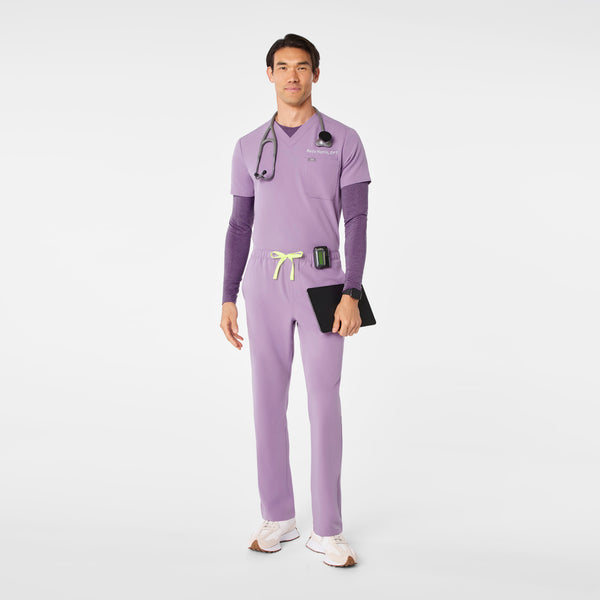 Men's Dark Purple Haze Makato Seamless - Long-Sleeve Underscrub
