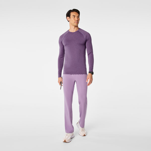 Men's Dark Purple Haze Makato Seamless - Long-Sleeve Underscrub