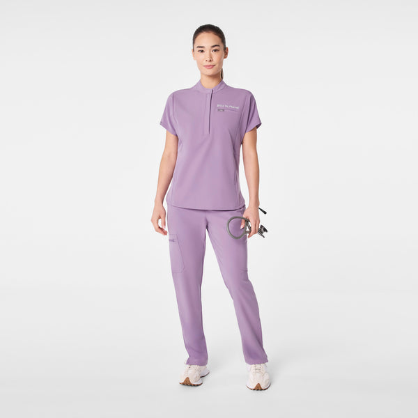 Women's Purple Haze Montex Relaxed Scrub Top