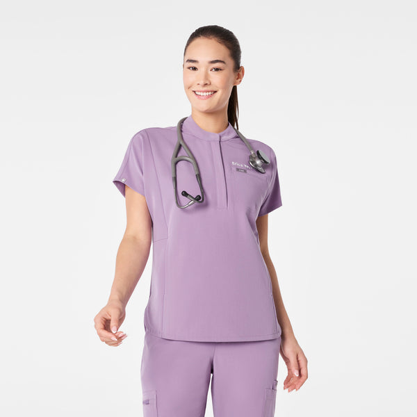 Women's Purple Haze Montex Relaxed Scrub Top