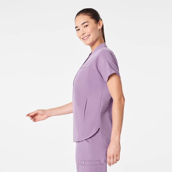 Women's Purple Haze Montex Relaxed Scrub Top
