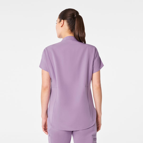 Women's Purple Haze Montex Relaxed Scrub Top