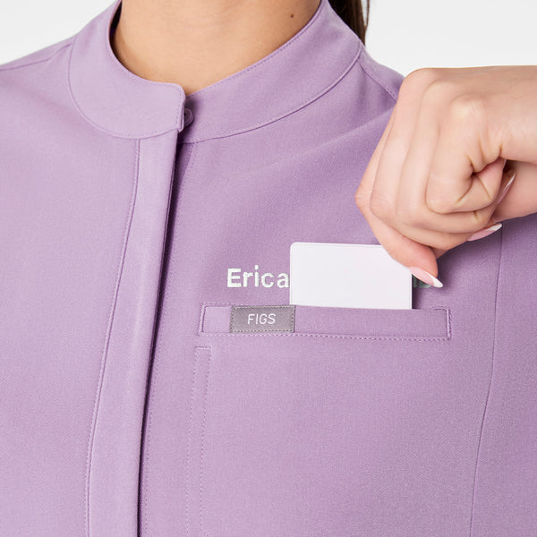 Women's Purple Haze Montex Relaxed Scrub Top