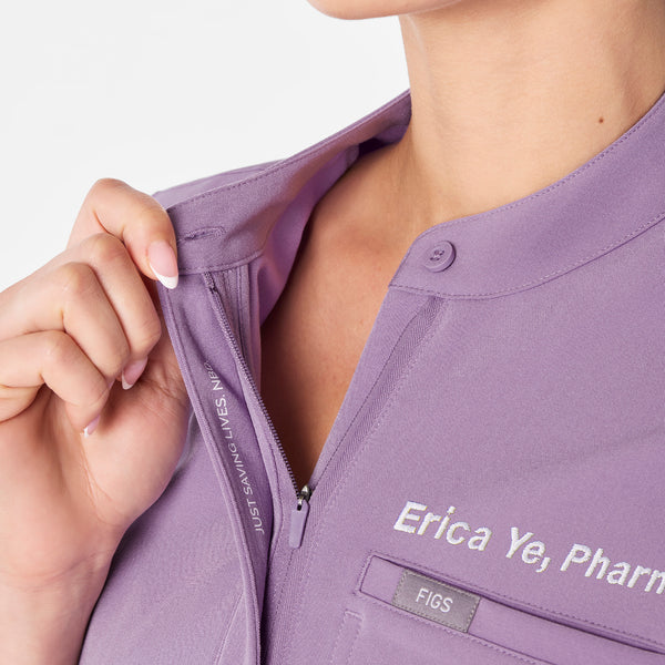 Women's Purple Haze Montex Relaxed Scrub Top