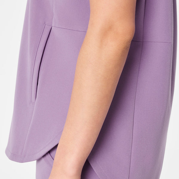 Women's Purple Haze Montex Relaxed Scrub Top