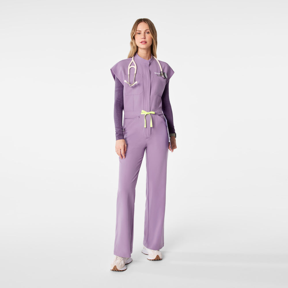 women's Purple Haze Rafaela Wide Leg - ScrubJumpsuit™