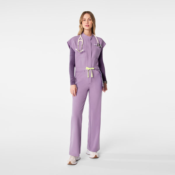 Women's Purple Haze Rafaela Wide-Leg - Petite ScrubJumpsuit™
