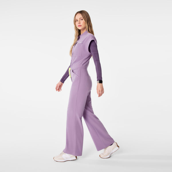 Women's Purple Haze Rafaela Wide-Leg - Petite ScrubJumpsuit™