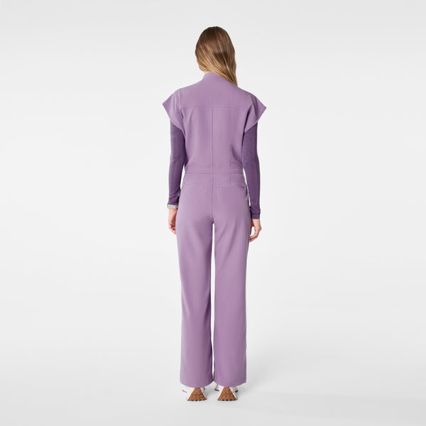 Women's Purple Haze Rafaela Wide-Leg - Petite ScrubJumpsuit™