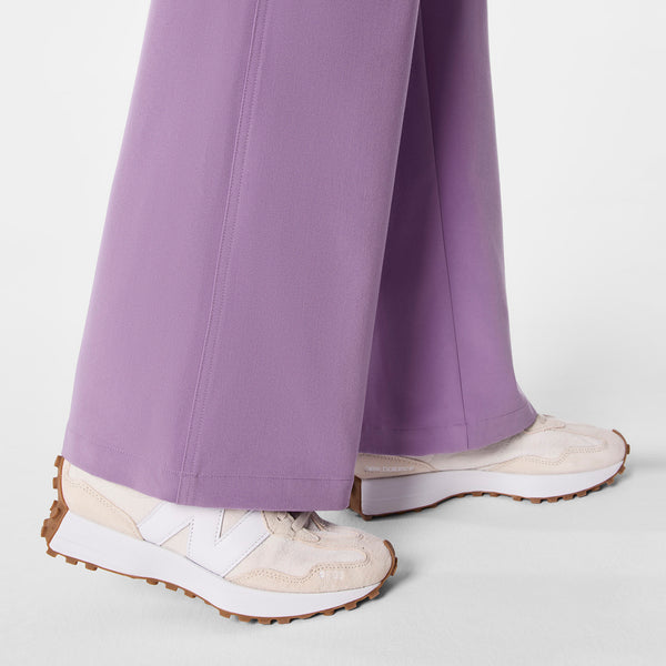 Women's Purple Haze Rafaela Wide-Leg - Petite ScrubJumpsuit™
