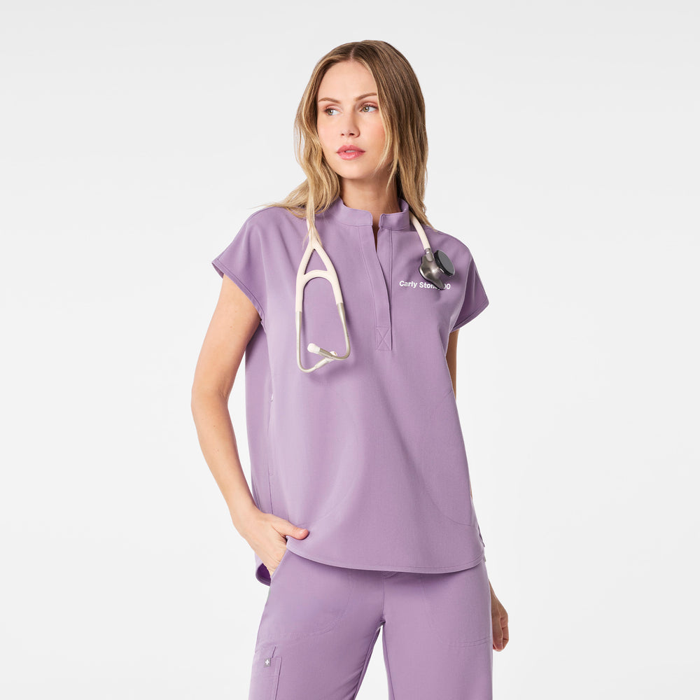 women's Purple Haze Rafaela - Oversized Scrub Top™