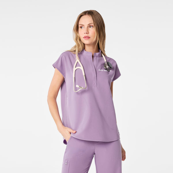 Women's Purple Haze Rafaela - Oversized Scrub Top™