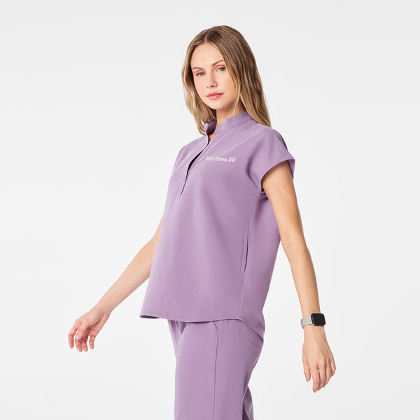 Women's Purple Haze Rafaela - Oversized Scrub Top™