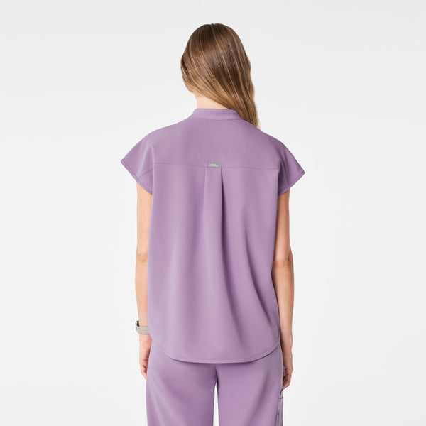 Women's Purple Haze Rafaela - Oversized Scrub Top™