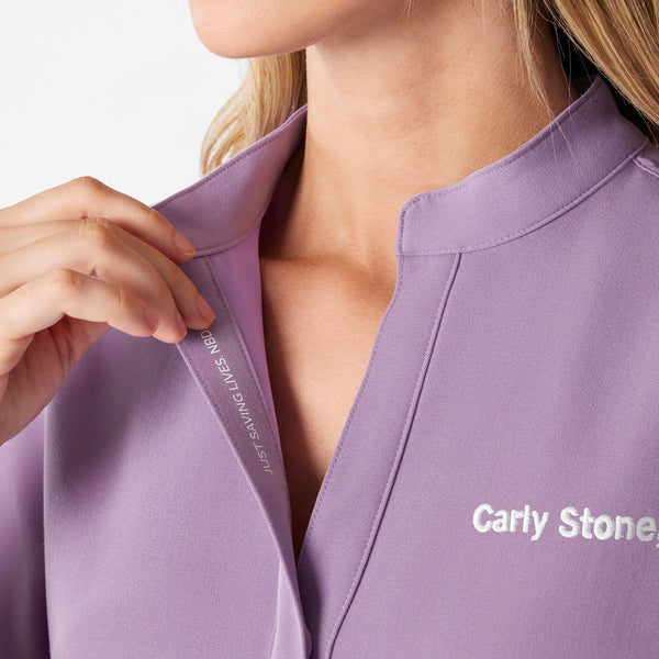 Women's Purple Haze Rafaela - Oversized Scrub Top™