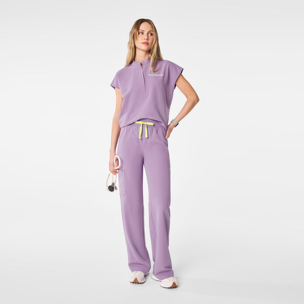 Women's Purple Haze Rafaela - Oversized Scrub Top™