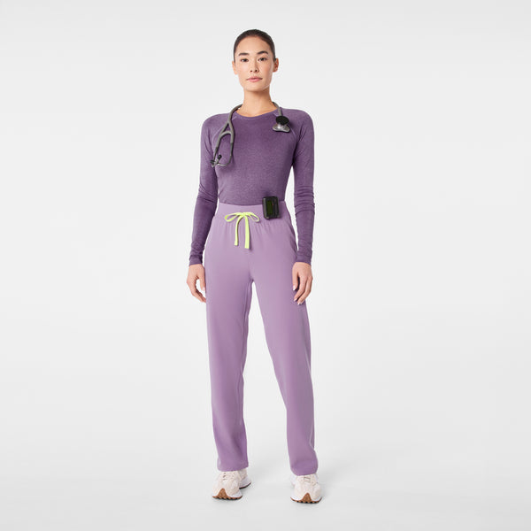 Women's Dark Purple Haze Salta Seamless - Long-Sleeve Underscrub