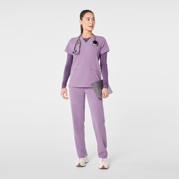 Women's Dark Purple Haze Salta Seamless - Long-Sleeve Underscrub
