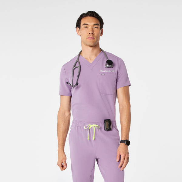 Men's Purple Haze Leon -  Scrub Top™