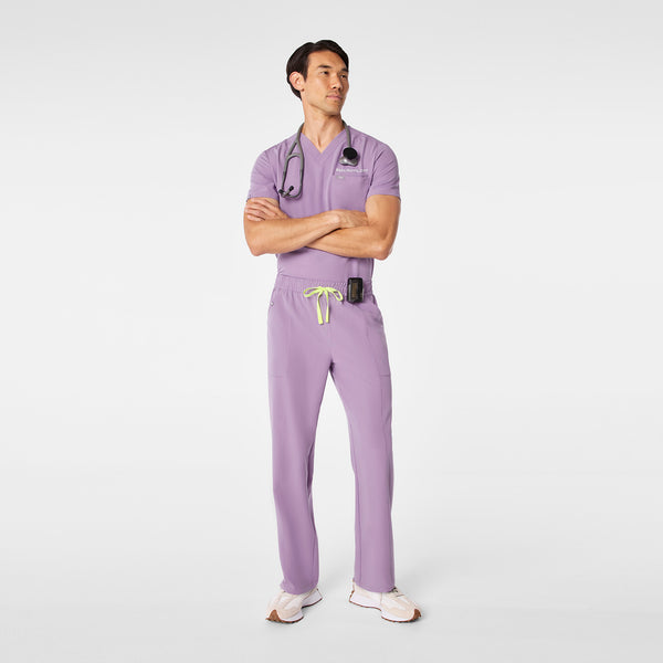 Men's Purple Haze Vernon - Short Straight-Leg Scrub Pant