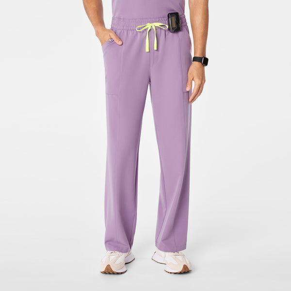 Men's Purple Haze Vernon - Short Straight-Leg Scrub Pant