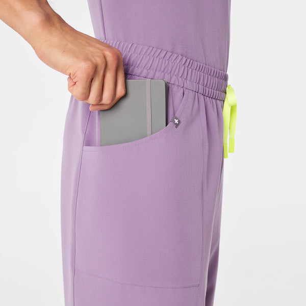Men's Purple Haze Vernon - Short Straight-Leg Scrub Pant