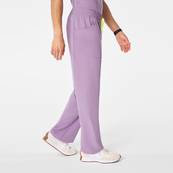 Men's Purple Haze Vernon - Short Straight-Leg Scrub Pant