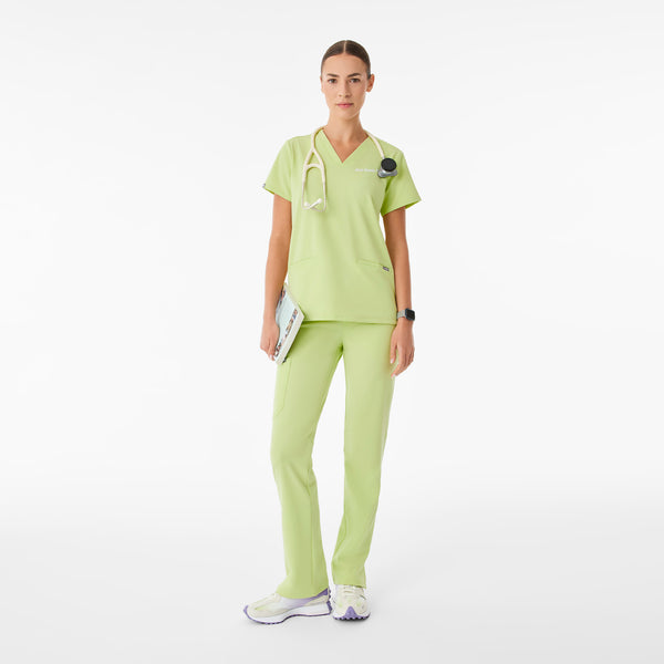 women's Sea Mist Casma - Three-Pocket Scrub Top™