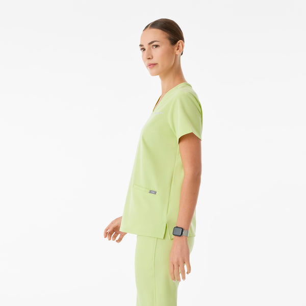 women's Sea Mist Casma - Three-Pocket Scrub Top™